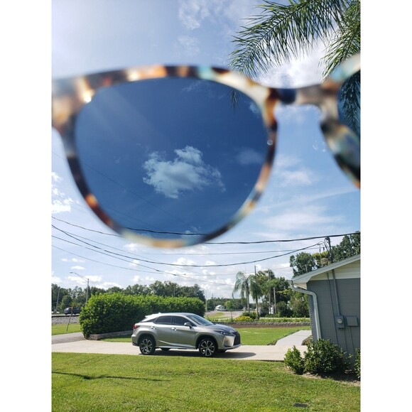 Warby Parker Wright M 855 Multicolor Round Eyeglasses Frames 51-19 140 - Picture 14 of 16